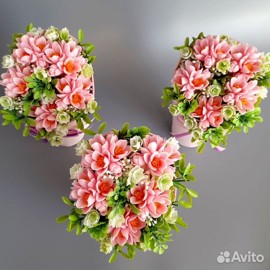 Букет из мыла