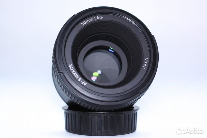 Nikon 50mm f/1.8G