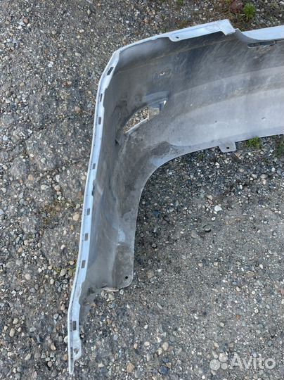 Задний бампер hyundai solaris