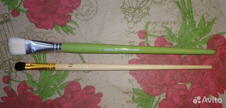 Кисти художественные для акварели и живописи