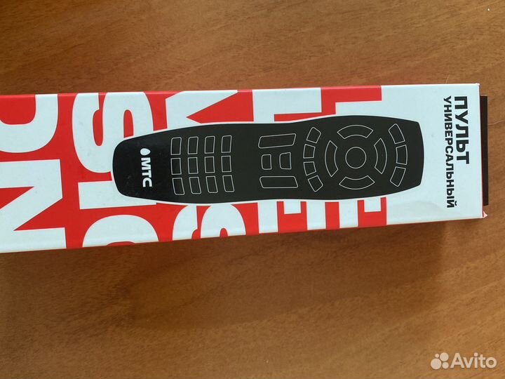 Универсальный пульт тв МТС