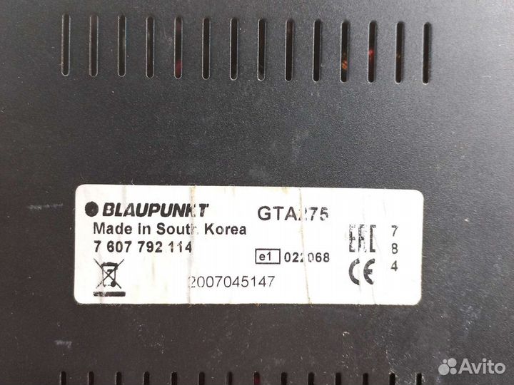 Усилитель мощности звука для колонок