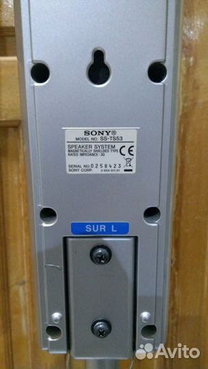 Sony ss-ts53