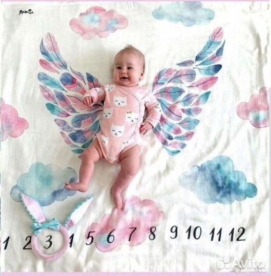 Фотопеленка (фотофон) муслиновая 120см Mamsi