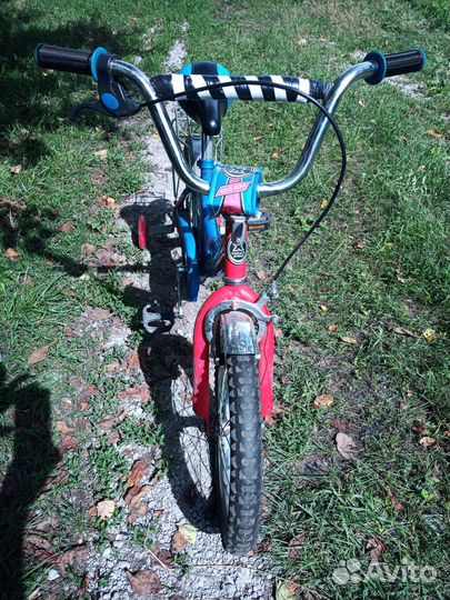 Детский велосипед бу 16