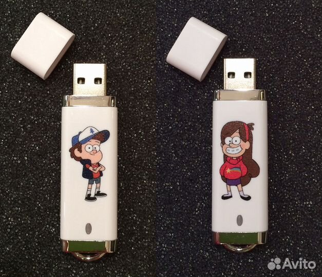 USB-флешка 4Gb Gravity Falls Mabel, Dipper
