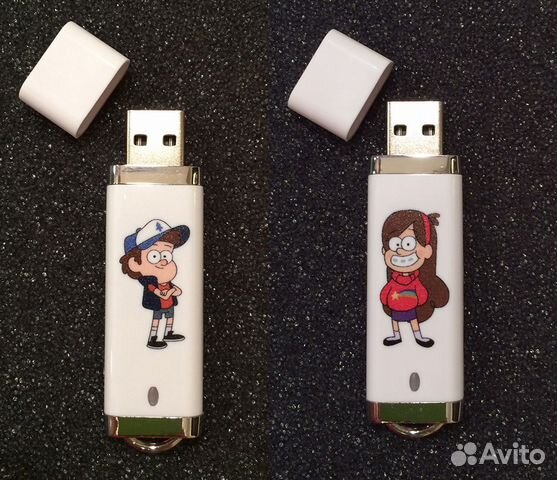USB-фле�шка 4Gb Gravity Falls Mabel, Dipper
