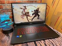 MSI Katana i5 GTX1650 8GB 256SSD 17*3 144Hz