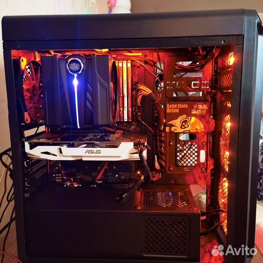 Игровой компьютер i5 7500