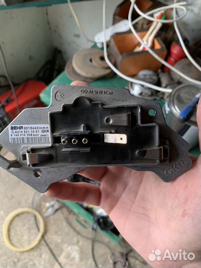 Разбор Mercedes w210