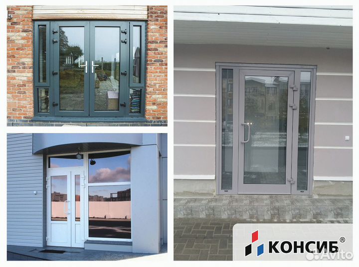 Пластиковая дверь белая, цветная