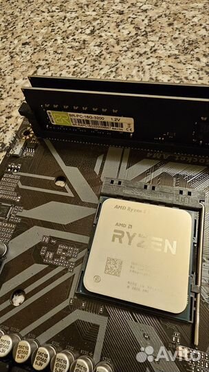 Комплект Ryzen 5600/B450/ddr 4 32gb/ssd 512gb