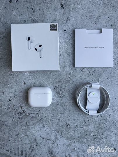 Наушники Apple AirPods 3