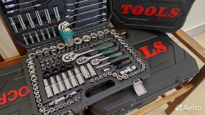 Профессиональный набор инструментов 150 предметов