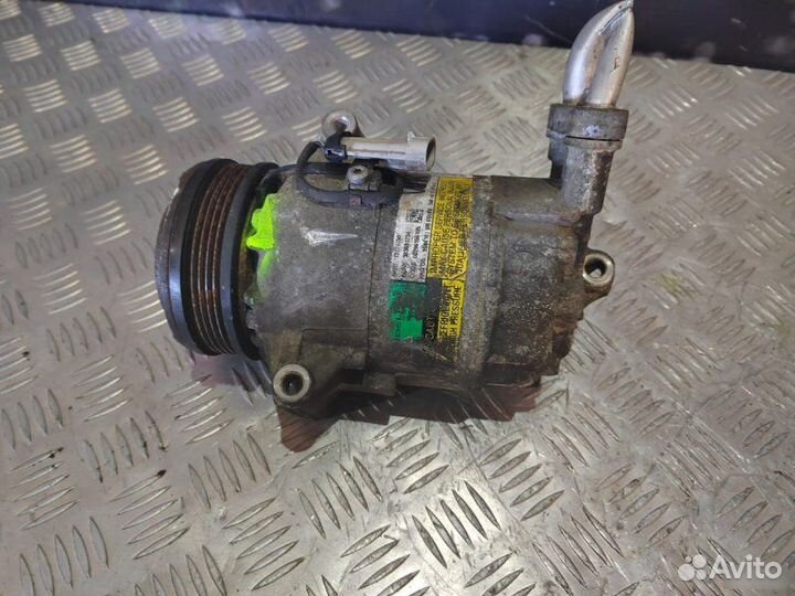 Компрессор кондиционера Opel Astra H Z18XER