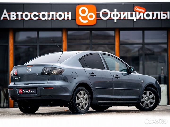 Mazda 3 1.6 AT, 2007, 206 783 км