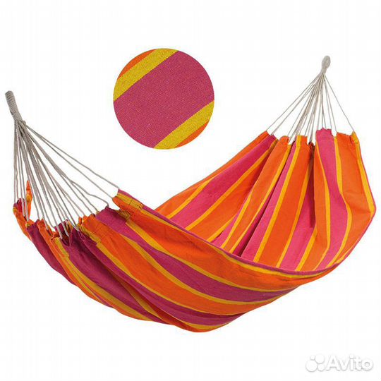 Гамак полотняный 190 х 150 без планки