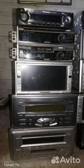 Магнитолы на запчасти