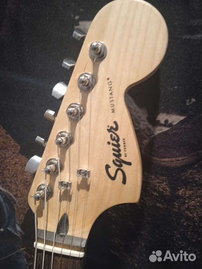 Fender squier bullet mustang