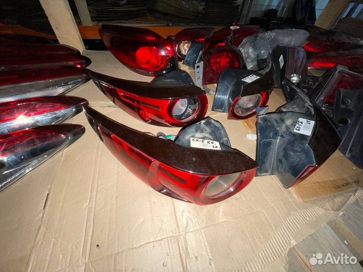 Комплект фонарей Мазда сх-5 KF диодный