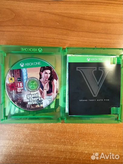 GTA 5 Premium Edition для Xbox One