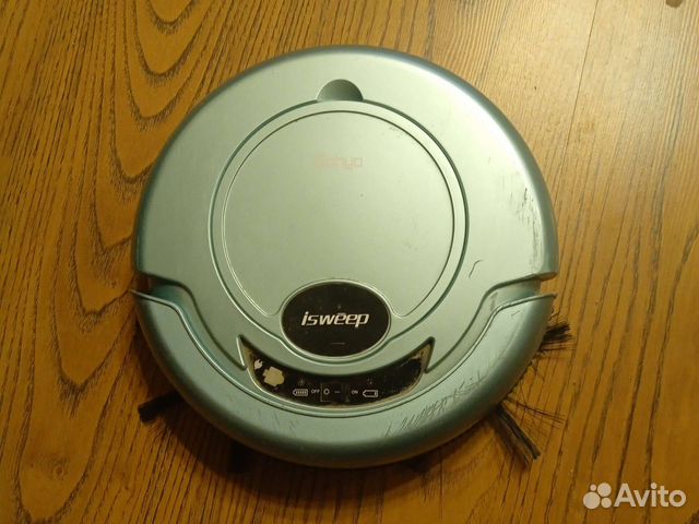 Робот пылесос Isweep