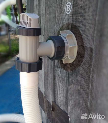 Плунжерный клапан Intex