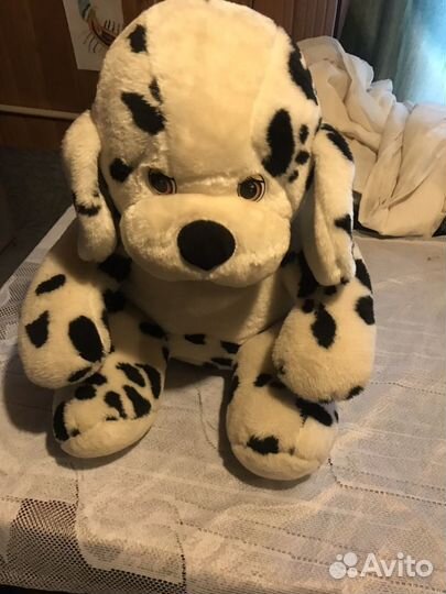 Мягкая игрушка, долматинец. 50 см