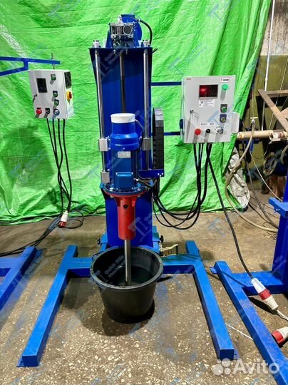 Лабораторный Диссольвер 2,2кВт