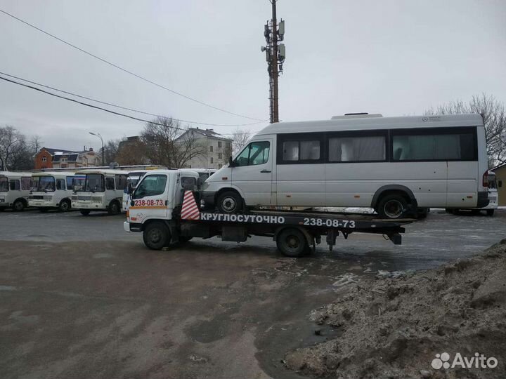 Услуги эвакуатора круглосуточно
