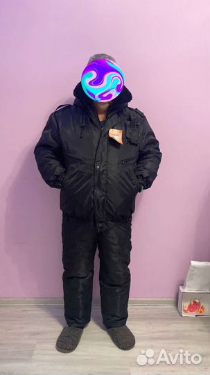 Костюм рабочий зимний 52 54