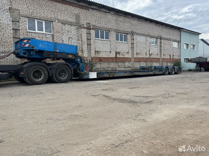 Полуприцеп трал (тяжеловоз) Nooteboom Euro, 2000