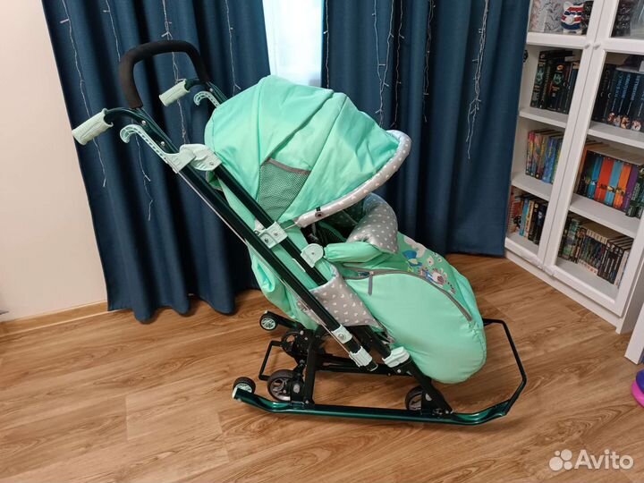 Санки коляска Ника Детям 7 - 4