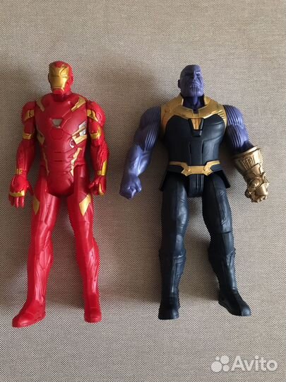 Игрушки Герои Marvel оригинал