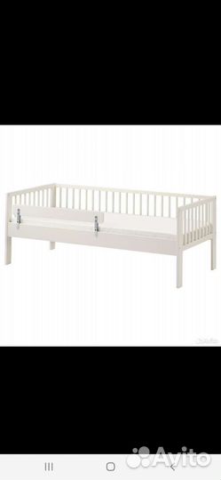 Детская кровать IKEA гулливер