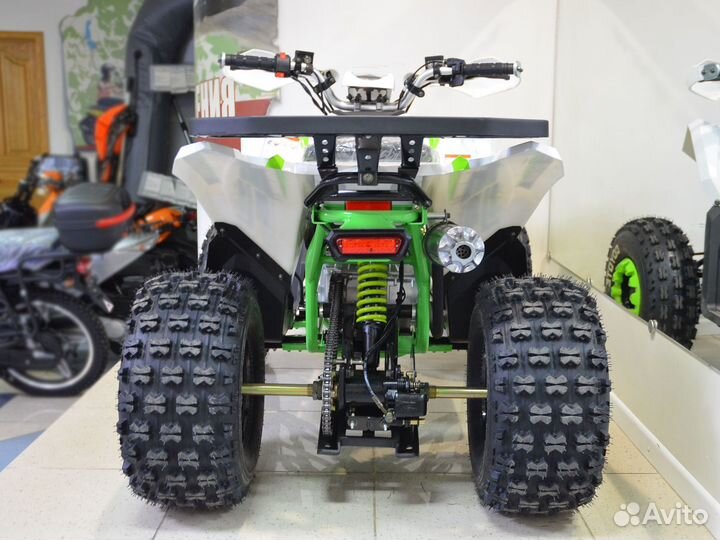 Квадроцикл Motoland Coyote 125 зеленый