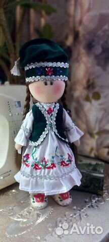 Кукла ручной работы