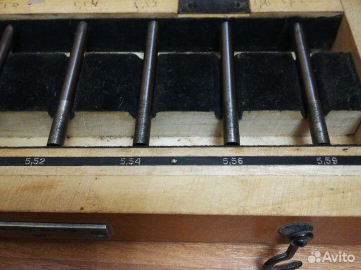 Промерочные калибры для мк