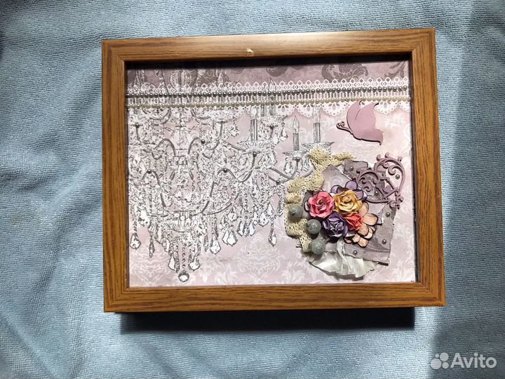 Ключница настенная