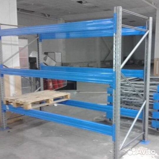 Стеллажи металлические складские
