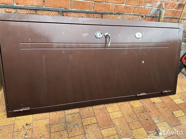 Дверь входная металлическая