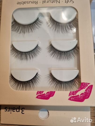 Накладные ресницы