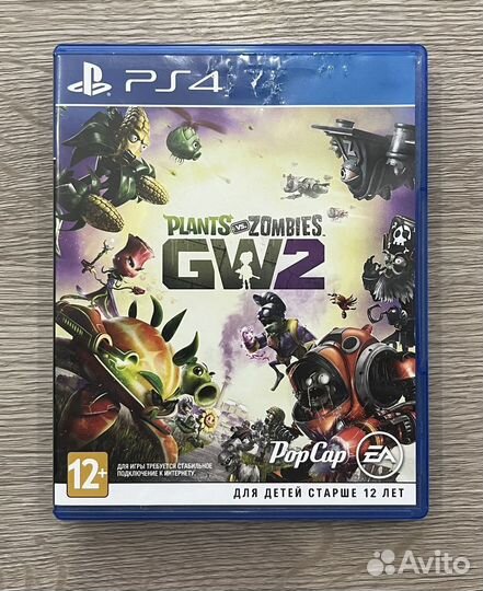 Plants vs zombies ps4