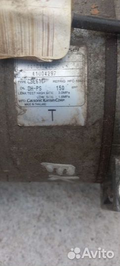 Компрессор кондиционера Infiniti QX FX s51 3.0