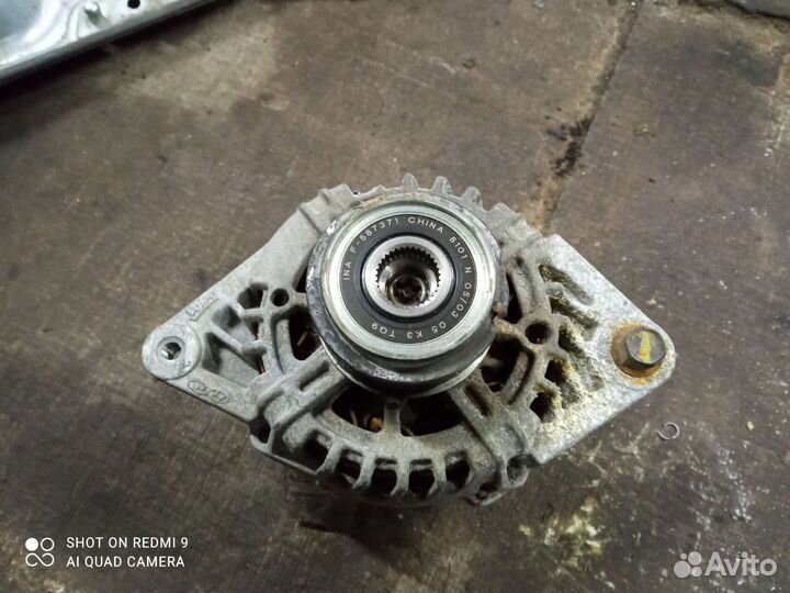 Генератор Киа Рио 4 Хендай Солярис 2