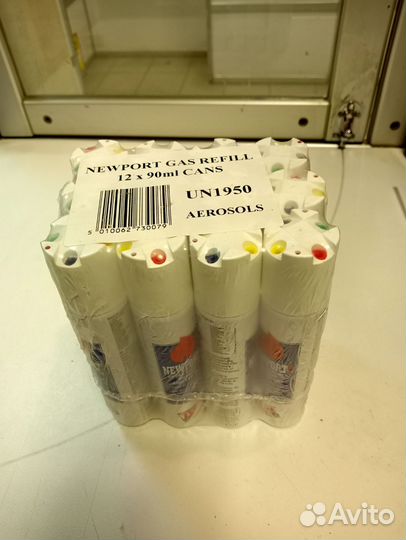 Газ Newport 90 ml