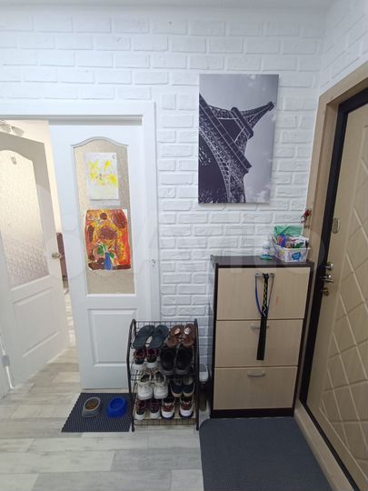 2-к. квартира, 35,4 м², 1/10 эт.