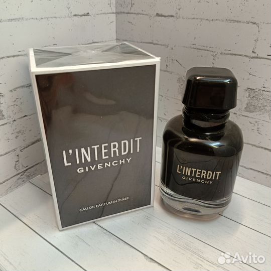 Givenchy L'Interdit intense 80 ml
