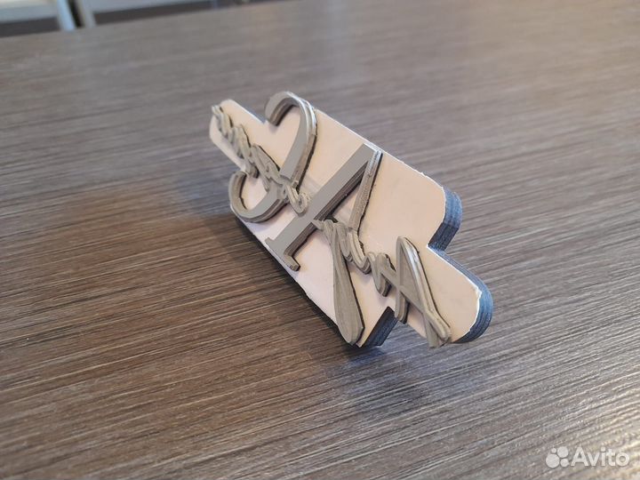 Штампы с логотипом для крафт-пакетов и упаковки