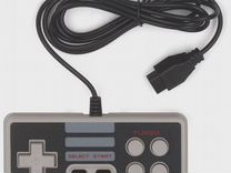 Джойстик8 bit прямоугольный NES 9 Pin узкий разъём